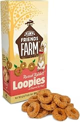 Supreme Petfoods Tiny Friends Farm Russel Loopies Carrot Mint view 2