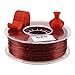 ZIRO Glitter PLA Filament 1.75mm, 3D Printer Filament Shiny Sparkle pla with Glitter, Twinkle Series 1.75 1kg/2.2lbs, Dimensional Accuracy +/- 0.05mm, Fit Most FDM 3D Printers, Twinkling Red