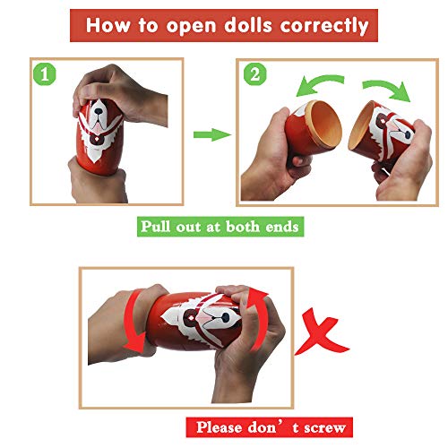 6 Nesting+Handmade+Matryoshka+Birthday+Decoration