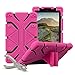 Universal 7 inch Tablet Case Shockproof Silicone Stand Cover for All Versions RCA Voyager 7