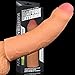 Vibrating Silicone Penis Sleeve Penis Extension Penis Extensions Vibrating cockrings Hollow Strap on strapon Harness Strap on dilldó didlo Sleeve Penis Enlarger … (Sleeve)