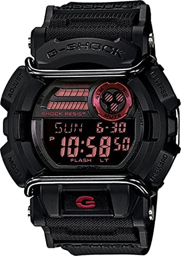 Amazon.com: Casio GW9500-1A4 Men's Tough Solar Master of G Red