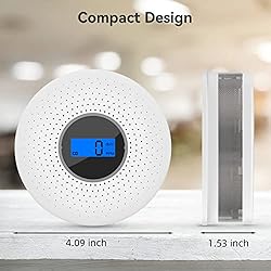Smoke Detector Carbon Monoxide Detector Combo, Dual