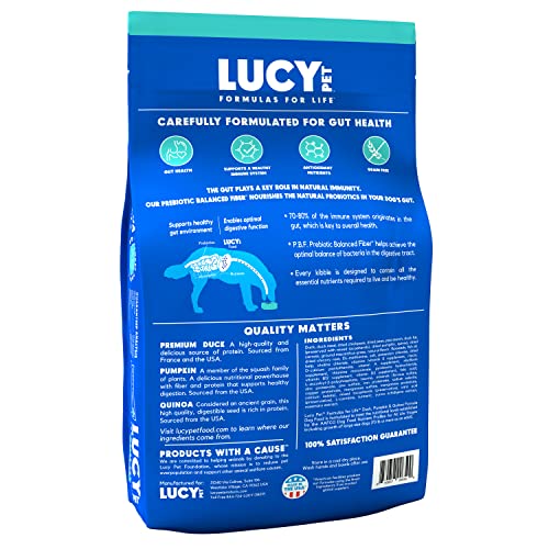 Lucy Pet Products Formulas for Life Sensitive Stomach & Skin Dry Dog