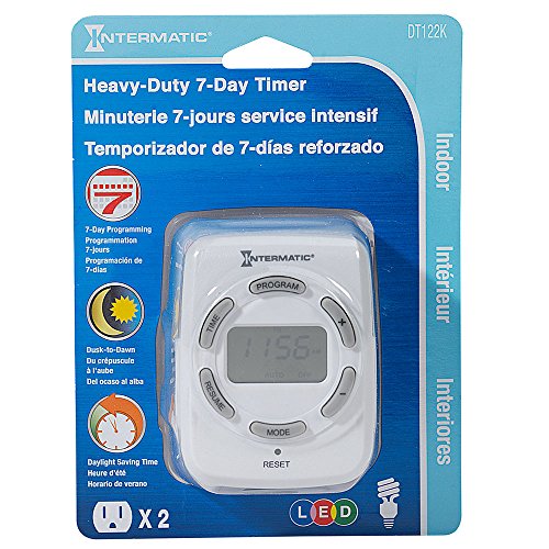 3 Intermatic+DT122K+15+Amp+Two+Outlet+Digital