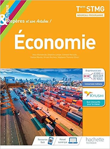 Enjeux Et Reperes Economie Terminale Stmg Livre Eleve Ed 2020 Amazon Fr Khaneboubi Anas Lahaye Delphine Marzullo Clement Meuret Gaetan Rochery Vincent Thurotte Olivier Stephanie Livres