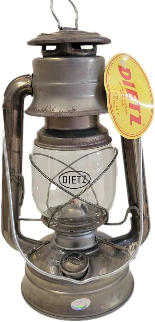 Oil Lamps & Accessories - Dietz #76 Original Oil Burning Lantern (Unfinished (Rusty))