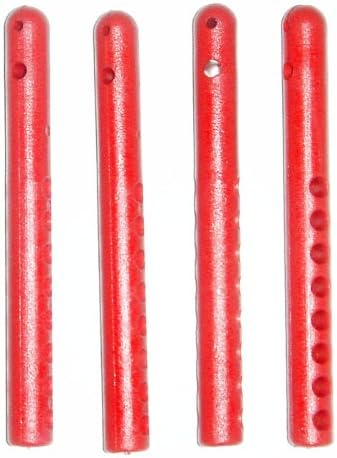 RC Raven T-Maxx and E-Maxx Red Nylon Reinforced Body Mount Posts
