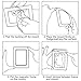 Merkapa Pack of 3 Magnetic Photo Frame 6