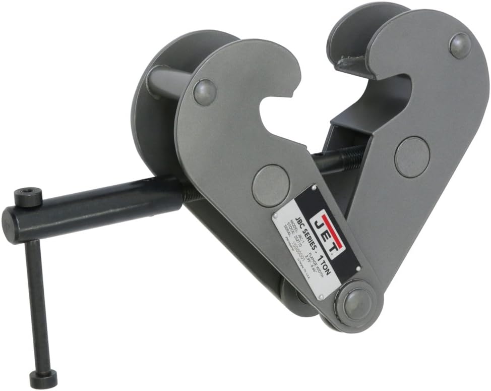 JET 252710 JBC-1 1-Ton Capacity Beam Clamp