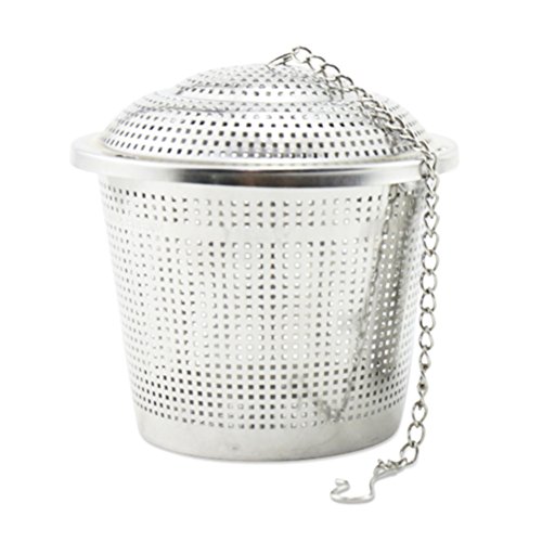 Tea strainer, newness 304 food grade stainless steel te…