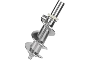 ADOCARN Electric Meat Grinder Screw Stainless Steel Mincer Accessory for Electric Meat Grinder Parts