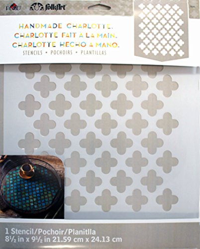FolkArt Laser Cut Painting Stencil, 30945 Moorish Pattern FolkArt Laser Cut Painting Stencil, 30945 Moorish Pattern