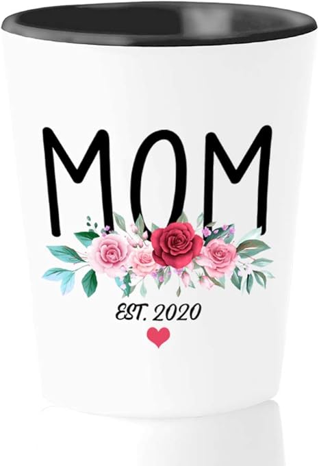 personalized shot glasses for baby shower