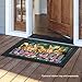 Briarwood Lane Garden Bunnies Spring Doormat Tulips Easter Rabbits Indoor Outdoor 30