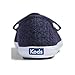 Keds Women's Teacup Mini Daisy Fashion Sneaker (7.5 B(M) US, Peacoat Navy)
