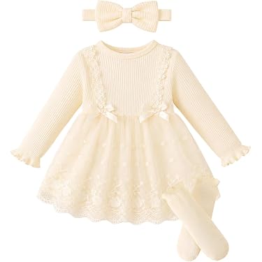 winter dress for christening New Releases: The best-selling new & future releases in Baby Girls' Clothing Size:4 (3-4y) The inside of the R25sitewide Boho Neutral Bridesmaid Dresses