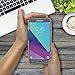 [3 Pack] LK for Samsung Galaxy J3 Eclipse Screen Protector, [Japan Tempered Glass] 9H Hardness with Lifetime Replacement Warranty