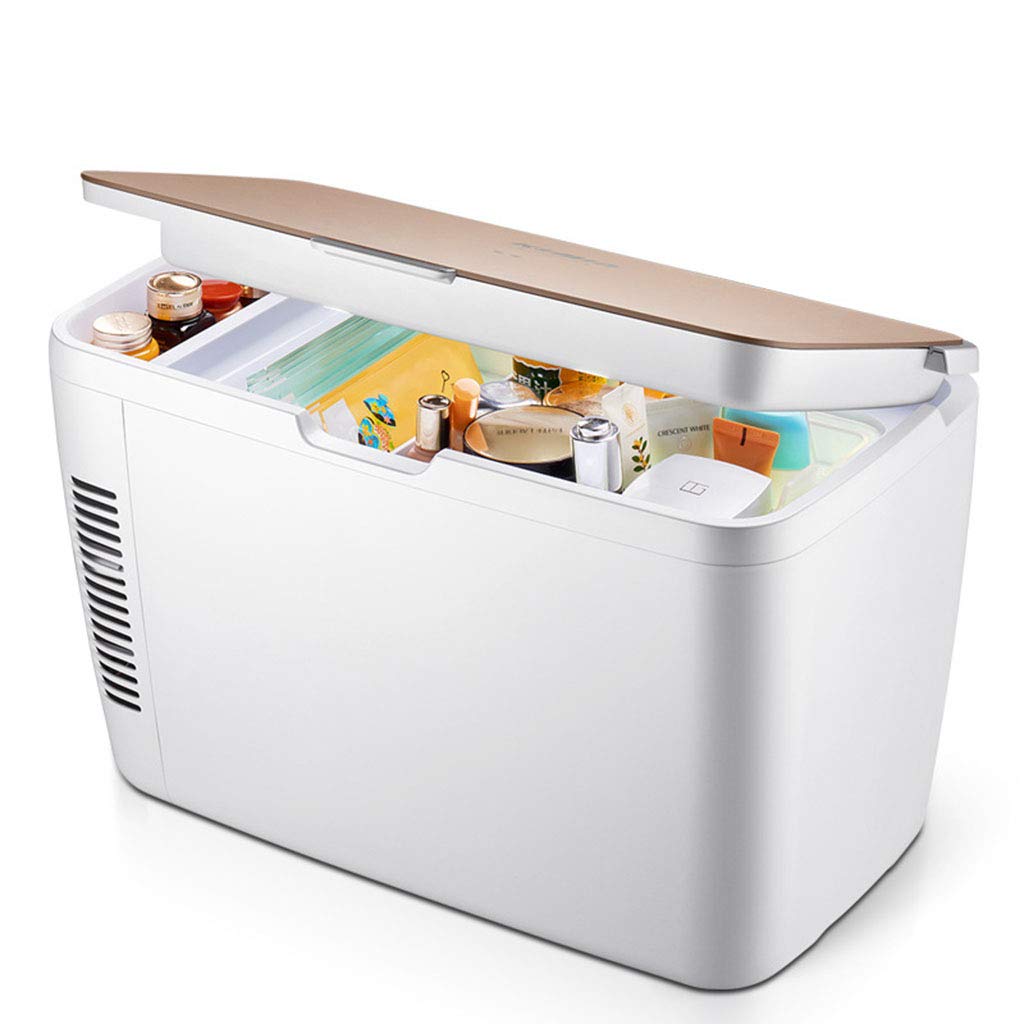 weyb Caja refrigerada cosmética Refrigerador pequeño Mini del ...