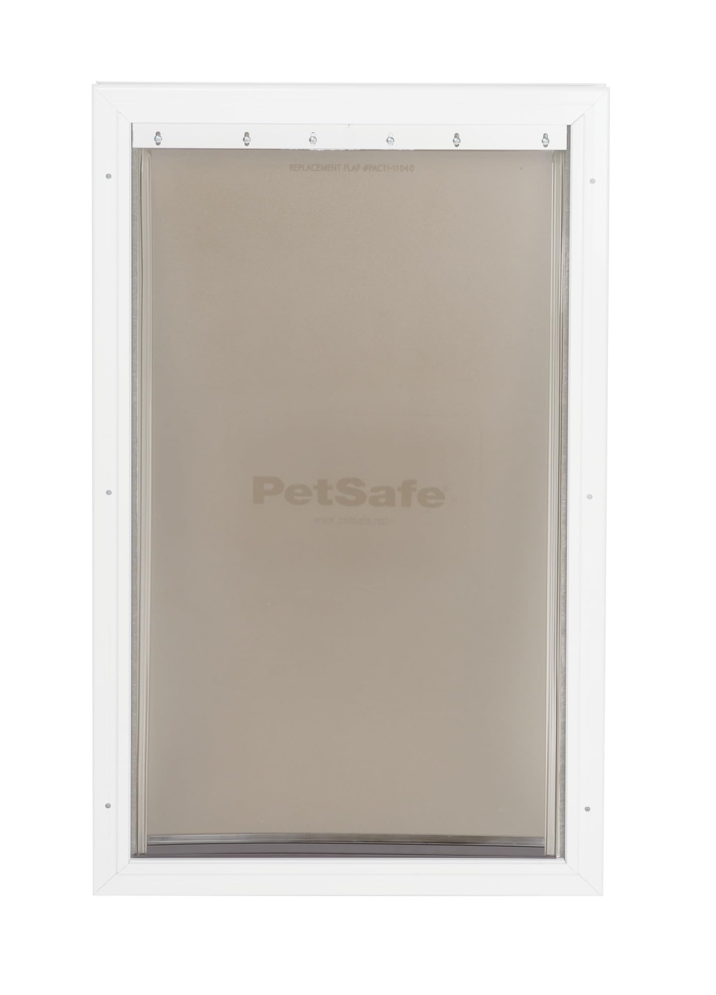PetSafe Aluminium Pet Door - Durable Frame, Weather-Resistant Seal, Easy DIY Installation - Extra Large