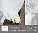 Luxor Linens Couple Items - Plush 100% Cotton Super Soft Waffle Robes - Darling Collection (2-Pcs Waffle Robes - His and Hers)
