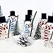 BBTO 60 Pcs Christmas Mini Black Top Hats Tiny Plastic Magician Top Hats Miniature Snowman Santa Hat for DIY Crafts Decoration Xmas Party Wine Bottle Supplies (1.46 x 0.39 Inch and 0.91 x 0.63 Inch)