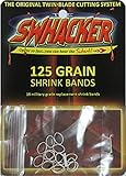Swhacker Shrink Bands, 125-Grain