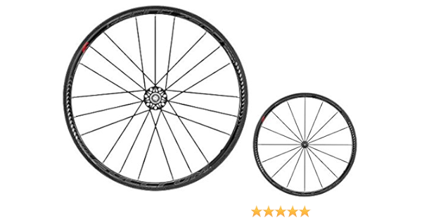 Fulcrum Racing Zero CarbonShim Ruedas, Negro, Talla Única