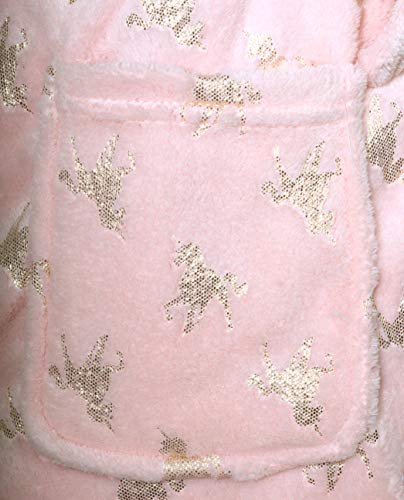 Limited Too Girls Robe Hood, Unicorn, Size 14/16\'' - Thumbnail 3