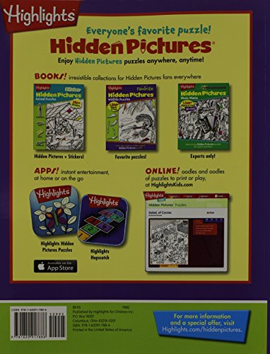 Outdoor Puzzles (Highlights Hidden Pictures
