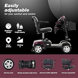Metro Mobility USA Compact Travel Electric Power