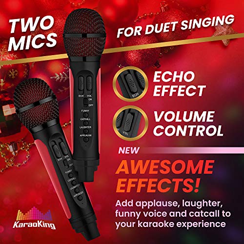 2 KaraoKing+New+2020+Karaoke+Machine