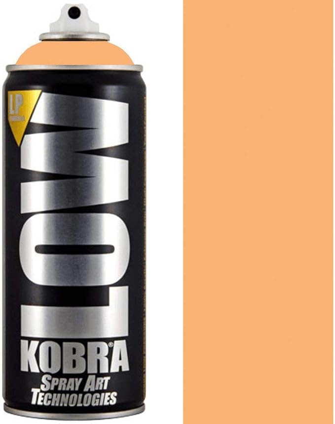 Kobra Paint LOW5011 Aerosol Spray Paint, Golden Beige, 400 ml Amazon