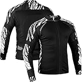 J.A.G. Motorcycle Mesh Shirt for Men with CE Certified Protective Padded Armors | All Season Motorcycle Riding Shirt