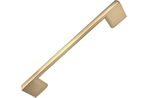 Southern Hills 5 Pack Gold Cabinet Pulls 160mm Brushed Gold Drawer Pulls Gold Handles for Drawers Brushed Brass Drawer Pulls Gold Cabinet Handles Brass Cabinet Pulls Gold Kitchen Hardware Cupboard