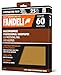 Fandeli 36021 060 Grit Multipurpose Sandpaper Sheets, Brown , 9
