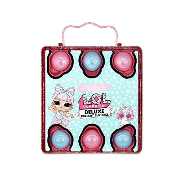 LOL-Surprise-Miss-Partay-Doll-and-Pet-With-Fashions-Fizzy-Surprises-and-Accessories-Deluxe-Present-Surprise LOL Surprise Miss Partay Doll and Pet - With Fashions, Fizzy Surprises and Accessories - Deluxe Present Surprise