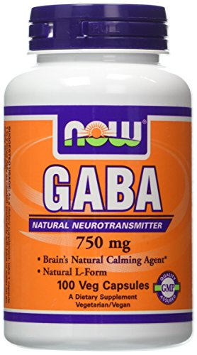 UPC 632687760047, Now Gaba 750mg, 100 Vcaps (2pack)