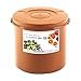 E-Jen Premium Kimchi, Sauerkraut Container Probiotic Fermentation with Inner Vacuum Lid Round (8.4 gal/ 32L)