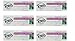Tom's of Maine Natural Antiplaque Tartar Control & Whitening Toothpaste Peppermint 1 oz Travel Size (Pack of 6)