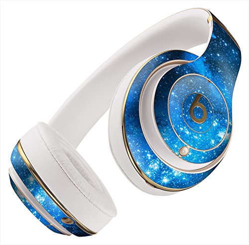 Blue Hue Nebula DesignSkinz Full-Body Skin Kit for the Beats by Dre Studio Remastered Wireless Headphones / Ultra-Thin / Matte Finished / Protective Skin Wrap