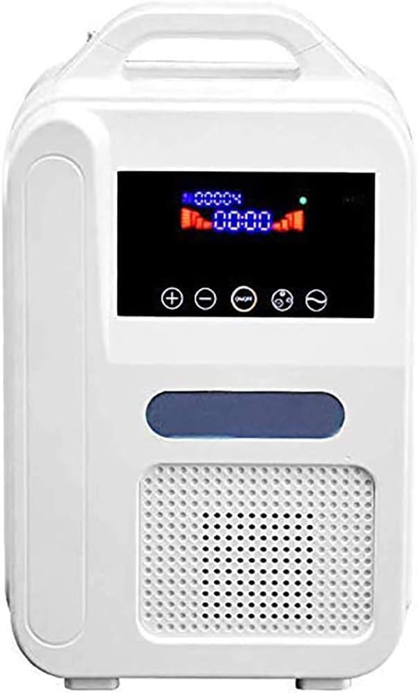HIMFL Air Purifier Oxygen Generator Portable O2 Generators Ventilator Sleep Oxygen Machine for Home Use