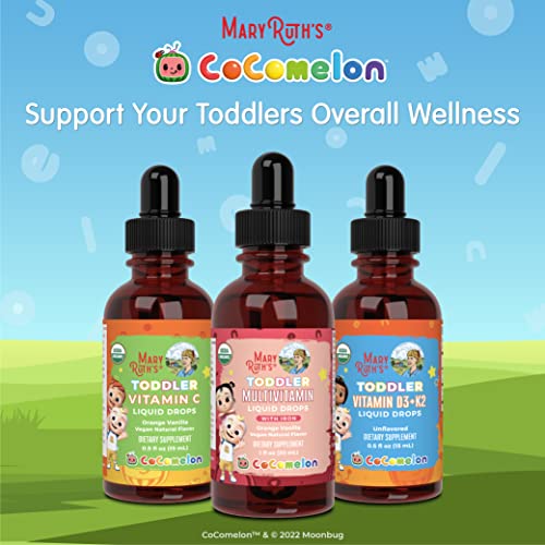 Multivitamin & Multimineral With Iron For Toddlers By