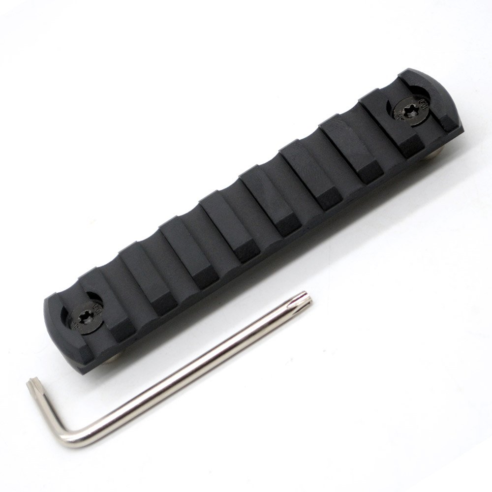 9 Slot Picatinny Rail Section for Mlk Handguard Mount System
