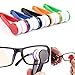 LiPing Glasses Sunglasses Eyeglass Spectacles Cleaner Cleaning Brush Wiper Wipe Kit Cleaning Brush Cleaning Tool Laundry Cleaning Service (Ramdon)