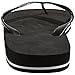 Darice VL2027 Wedding Just Married Mens Flip Flops Sandals, Black (Medium)