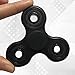Fidget Hand Spinner Toy Best Hybrid Ceramic Bearing 360 Tri-Spinner Prime ADHD Fidget Toy Prime Premium Anxiety Toys Helps Focus for Kids and Adults Amazing Stress Reducer (Black)
