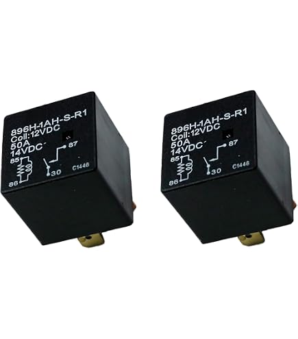 thumbnail image 2 of Song Chuan 896H-1AH-S-R1-12VDC 50A SPST Sealed Relay – 12V Coil 2 of 6