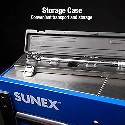 SUNEX TOOLS 20250, 1/2" Drive, 48T Torque