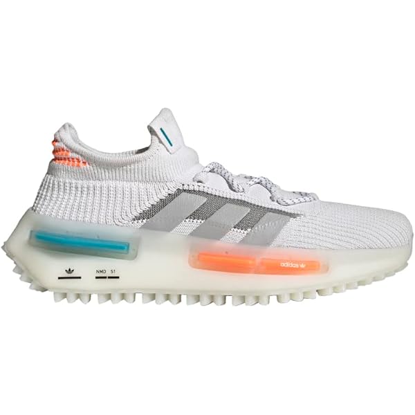 Amazon.com | adidas Unisex NMD_S1 Shoes - Lifestyle, Athletic & Sneakers,  Wonder Beige/Shadow Olive/Better Scarlet, 11.5 | Road Running
